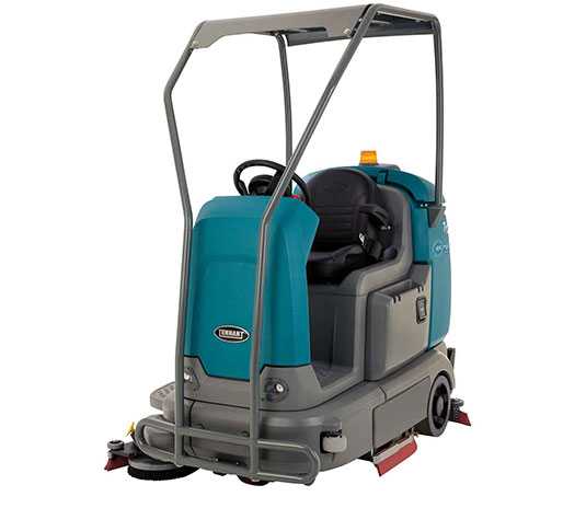 T12 Compact Battery Ride-On Floor Scrubber alt 16