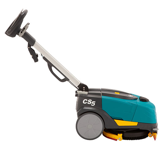 CS5 Walk-Behind Micro-Scrubber Right Side Handle Angled