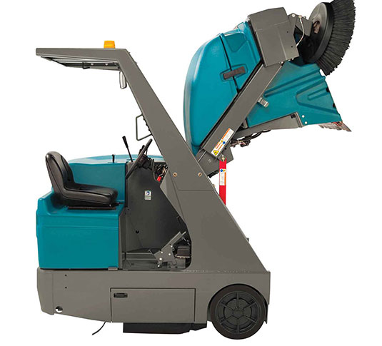S20 Compact Ride-On Sweeper alt 13