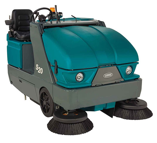 S20 Compact Ride-On Sweeper alt 1