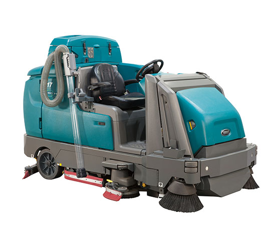 M17 Battery-Powered Ride-On Sweeper-Scrubber alt 2