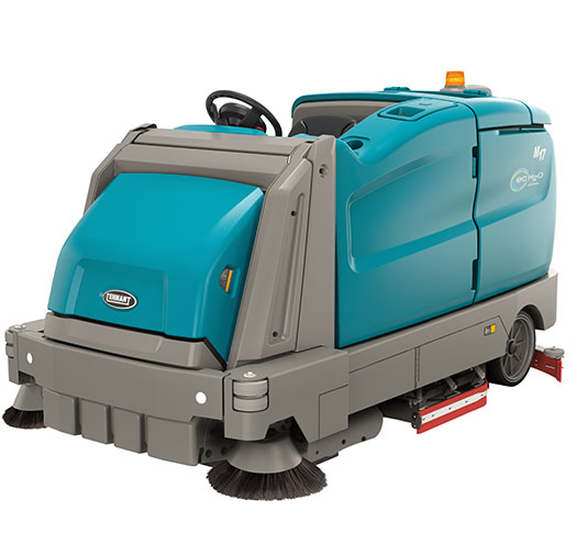 M17 Battery-Powered Ride-On Sweeper-Scrubber alt 4